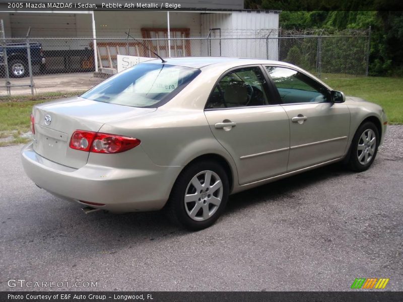 Pebble Ash Metallic / Beige 2005 Mazda MAZDA6 i Sedan