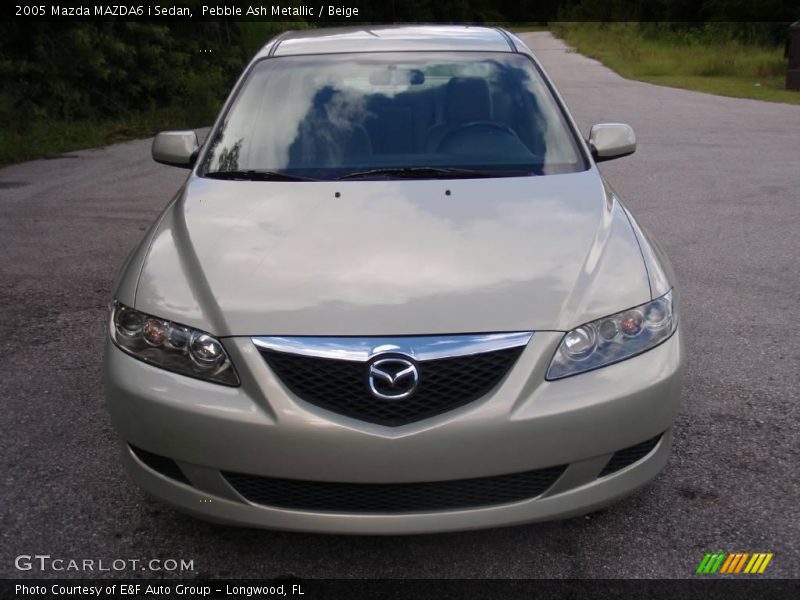 Pebble Ash Metallic / Beige 2005 Mazda MAZDA6 i Sedan