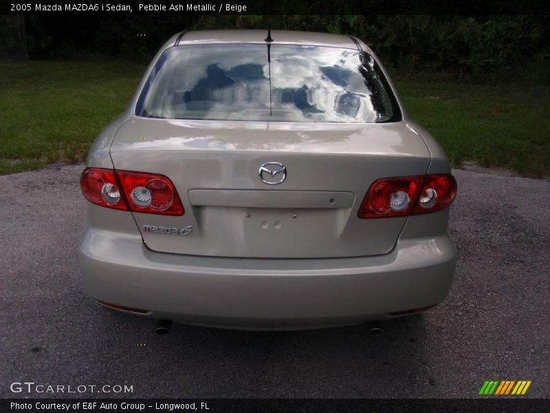 Pebble Ash Metallic / Beige 2005 Mazda MAZDA6 i Sedan