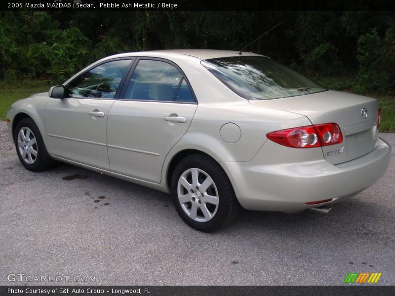Pebble Ash Metallic / Beige 2005 Mazda MAZDA6 i Sedan