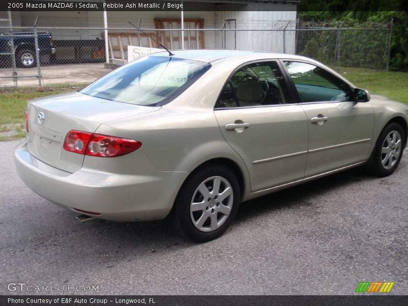 Pebble Ash Metallic / Beige 2005 Mazda MAZDA6 i Sedan