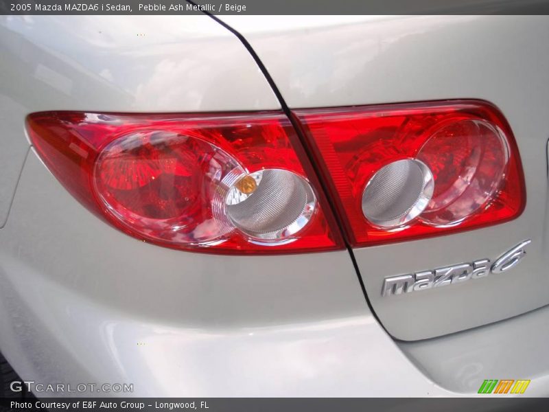 Pebble Ash Metallic / Beige 2005 Mazda MAZDA6 i Sedan