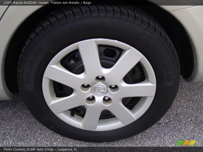 Pebble Ash Metallic / Beige 2005 Mazda MAZDA6 i Sedan