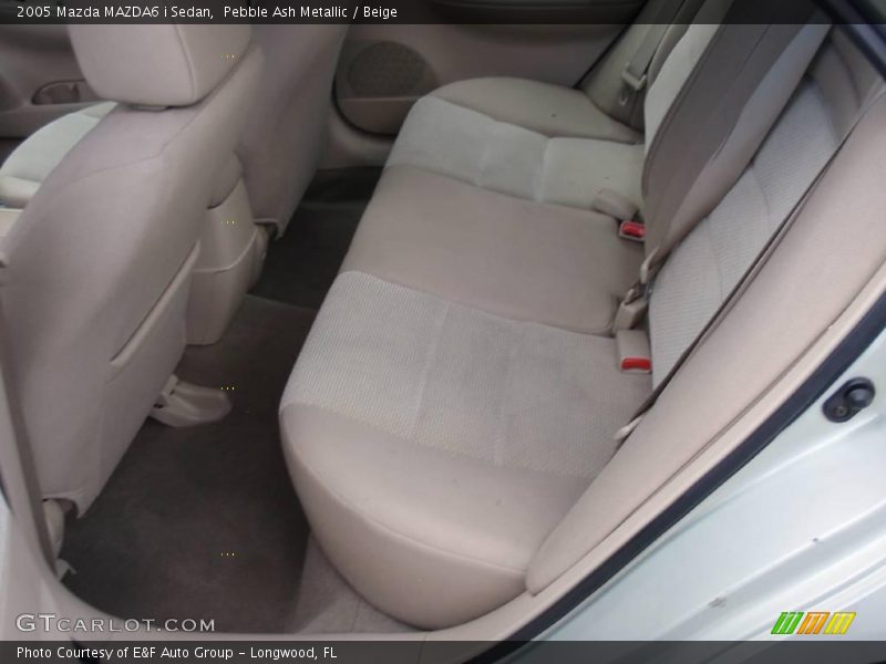 Pebble Ash Metallic / Beige 2005 Mazda MAZDA6 i Sedan