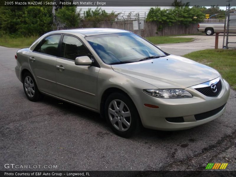 Pebble Ash Metallic / Beige 2005 Mazda MAZDA6 i Sedan