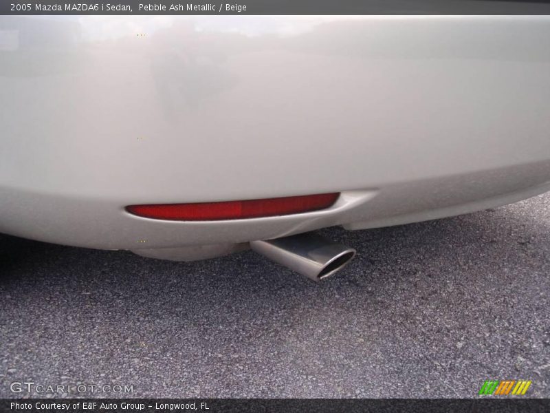 Pebble Ash Metallic / Beige 2005 Mazda MAZDA6 i Sedan