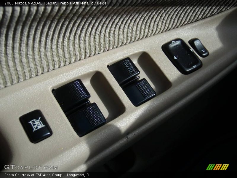 Pebble Ash Metallic / Beige 2005 Mazda MAZDA6 i Sedan