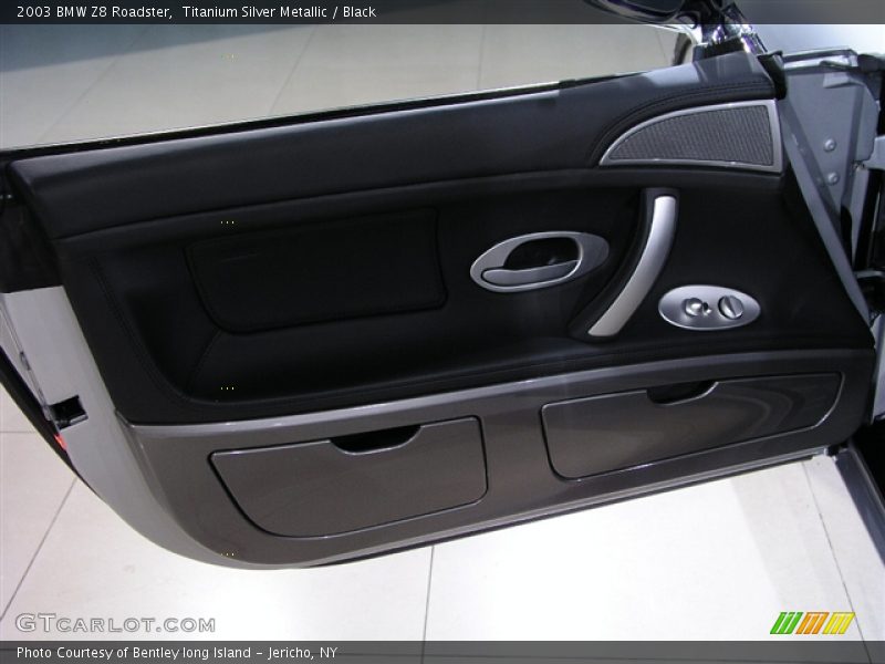 Titanium Silver Metallic / Black 2003 BMW Z8 Roadster