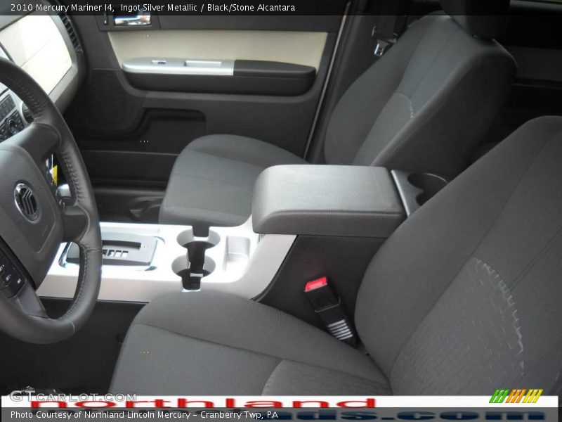 Ingot Silver Metallic / Black/Stone Alcantara 2010 Mercury Mariner I4