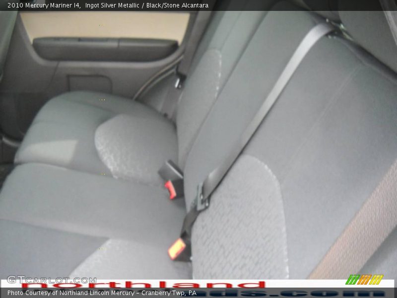 Ingot Silver Metallic / Black/Stone Alcantara 2010 Mercury Mariner I4