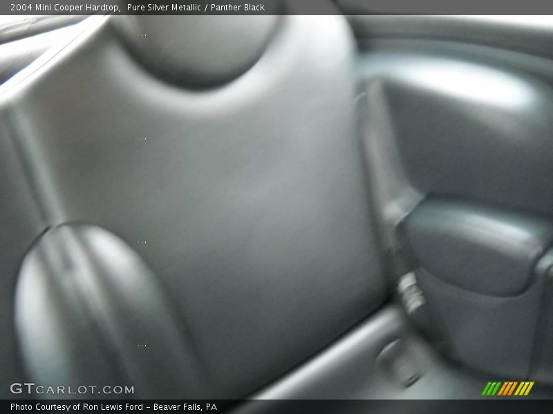 Pure Silver Metallic / Panther Black 2004 Mini Cooper Hardtop