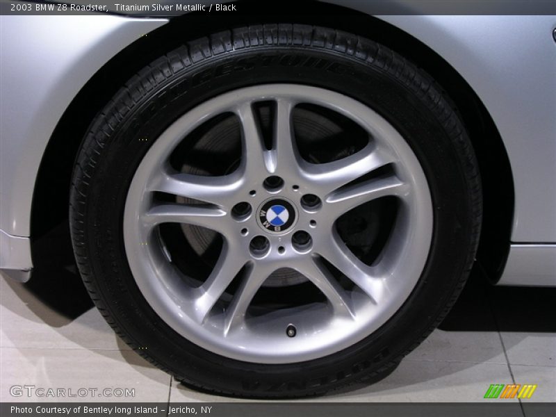 Titanium Silver Metallic / Black 2003 BMW Z8 Roadster