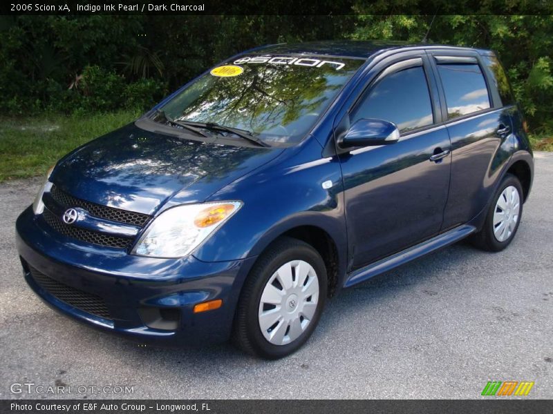 Indigo Ink Pearl / Dark Charcoal 2006 Scion xA
