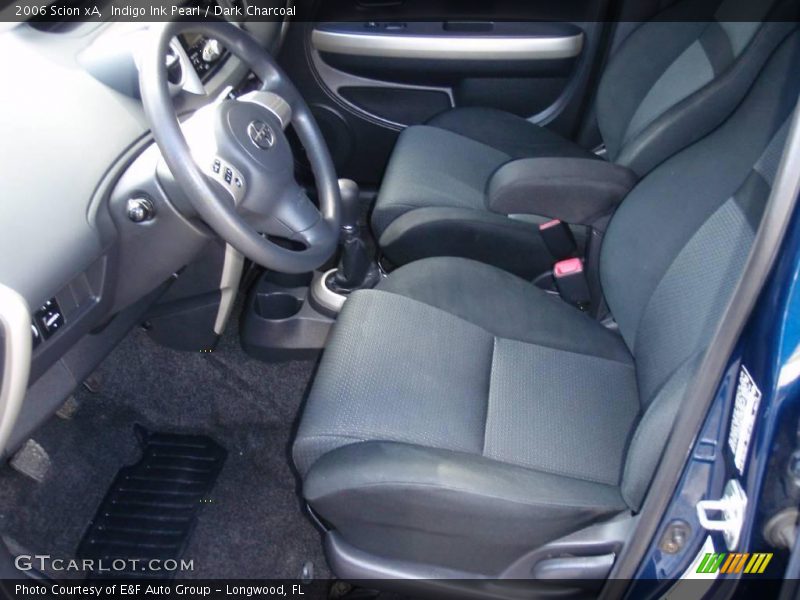 Indigo Ink Pearl / Dark Charcoal 2006 Scion xA