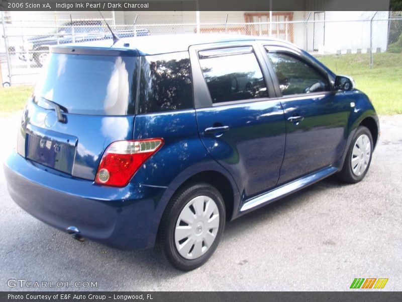 Indigo Ink Pearl / Dark Charcoal 2006 Scion xA