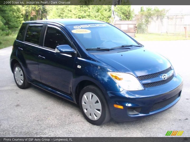 Indigo Ink Pearl / Dark Charcoal 2006 Scion xA