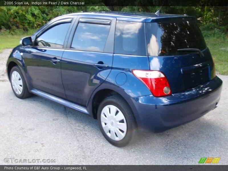 Indigo Ink Pearl / Dark Charcoal 2006 Scion xA