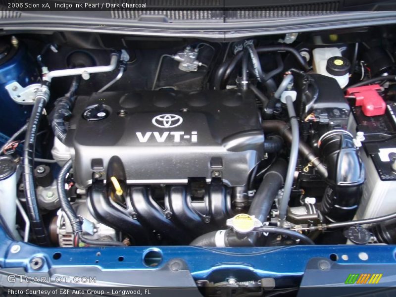 Indigo Ink Pearl / Dark Charcoal 2006 Scion xA