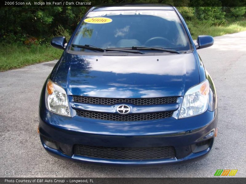 Indigo Ink Pearl / Dark Charcoal 2006 Scion xA