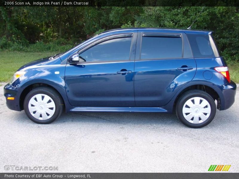 Indigo Ink Pearl / Dark Charcoal 2006 Scion xA