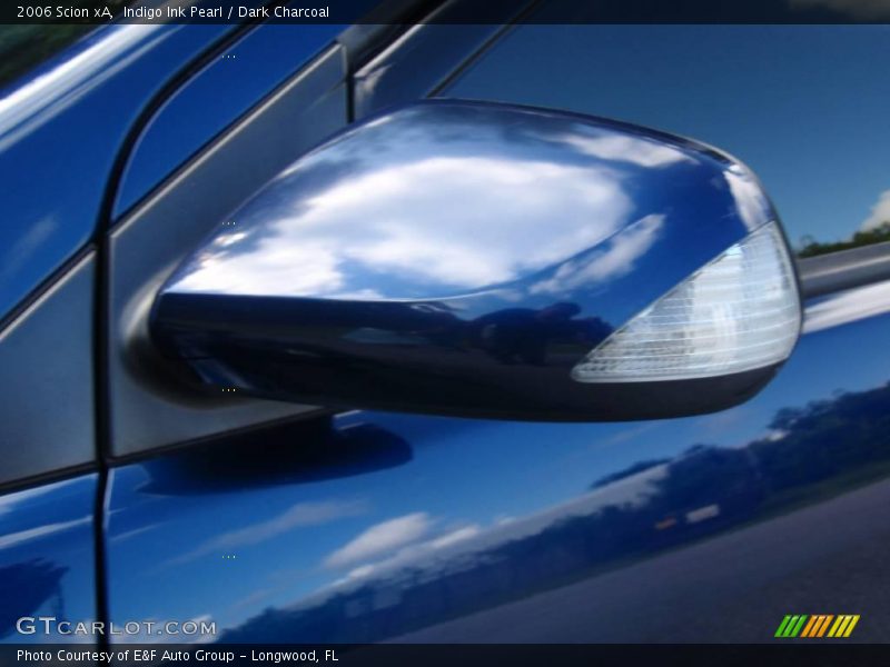 Indigo Ink Pearl / Dark Charcoal 2006 Scion xA