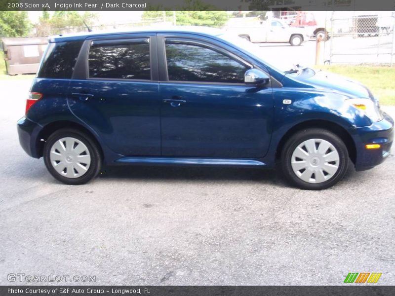 Indigo Ink Pearl / Dark Charcoal 2006 Scion xA