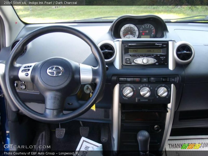 Indigo Ink Pearl / Dark Charcoal 2006 Scion xA