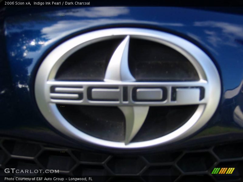Indigo Ink Pearl / Dark Charcoal 2006 Scion xA