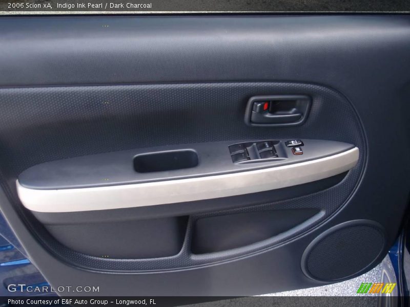 Indigo Ink Pearl / Dark Charcoal 2006 Scion xA