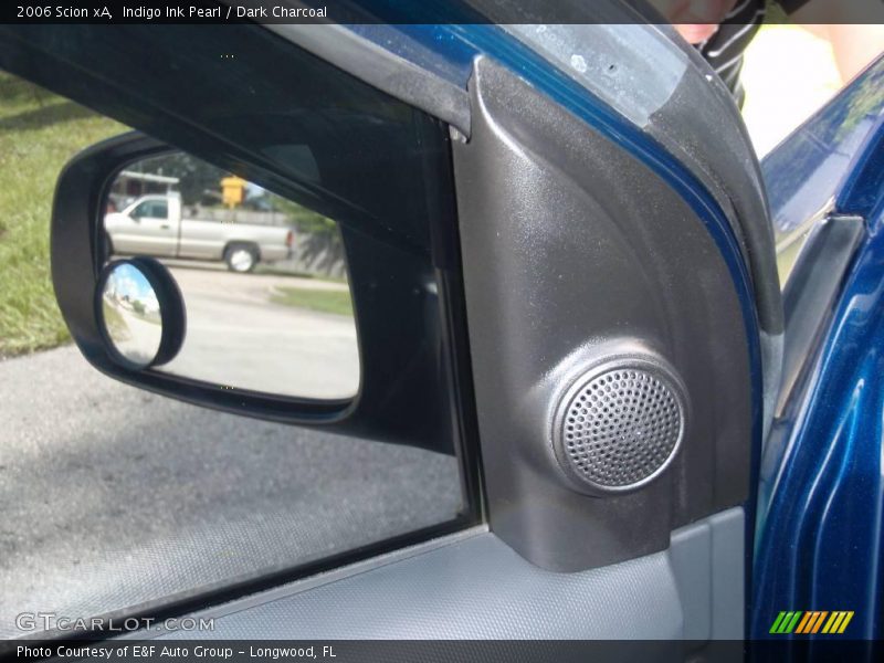 Indigo Ink Pearl / Dark Charcoal 2006 Scion xA