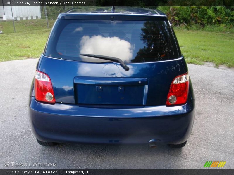 Indigo Ink Pearl / Dark Charcoal 2006 Scion xA