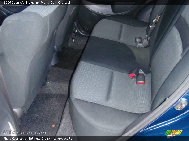 Indigo Ink Pearl / Dark Charcoal 2006 Scion xA