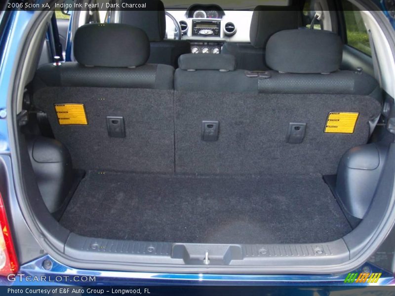 Indigo Ink Pearl / Dark Charcoal 2006 Scion xA