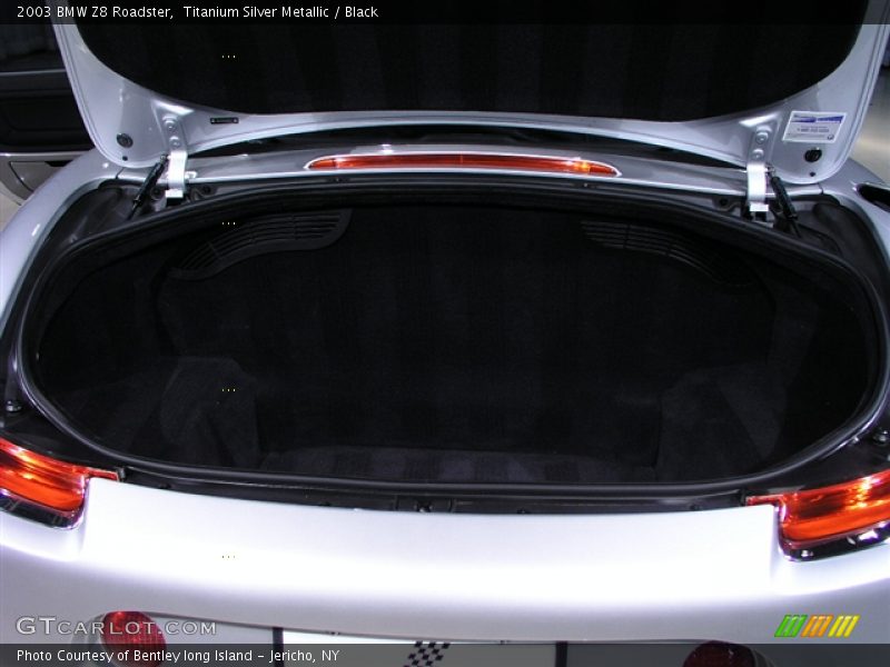 Titanium Silver Metallic / Black 2003 BMW Z8 Roadster