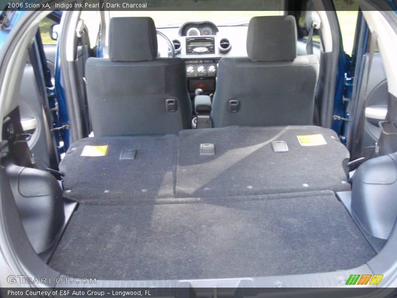 Indigo Ink Pearl / Dark Charcoal 2006 Scion xA