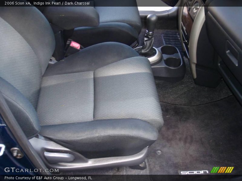 Indigo Ink Pearl / Dark Charcoal 2006 Scion xA