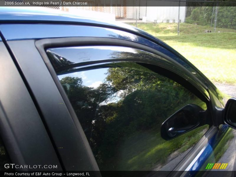 Indigo Ink Pearl / Dark Charcoal 2006 Scion xA