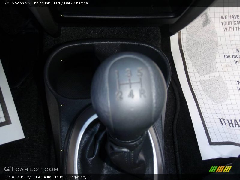 Indigo Ink Pearl / Dark Charcoal 2006 Scion xA