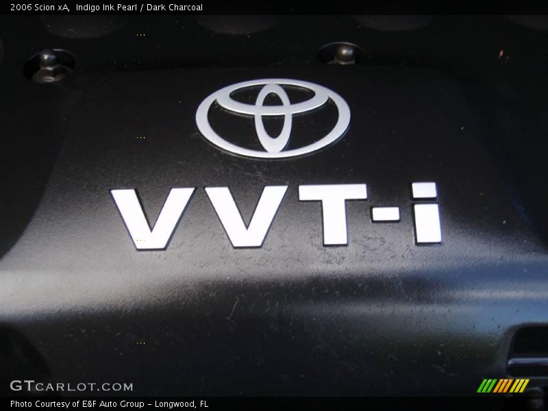 Indigo Ink Pearl / Dark Charcoal 2006 Scion xA