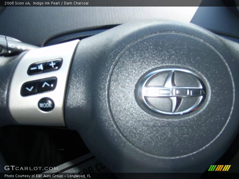 Indigo Ink Pearl / Dark Charcoal 2006 Scion xA