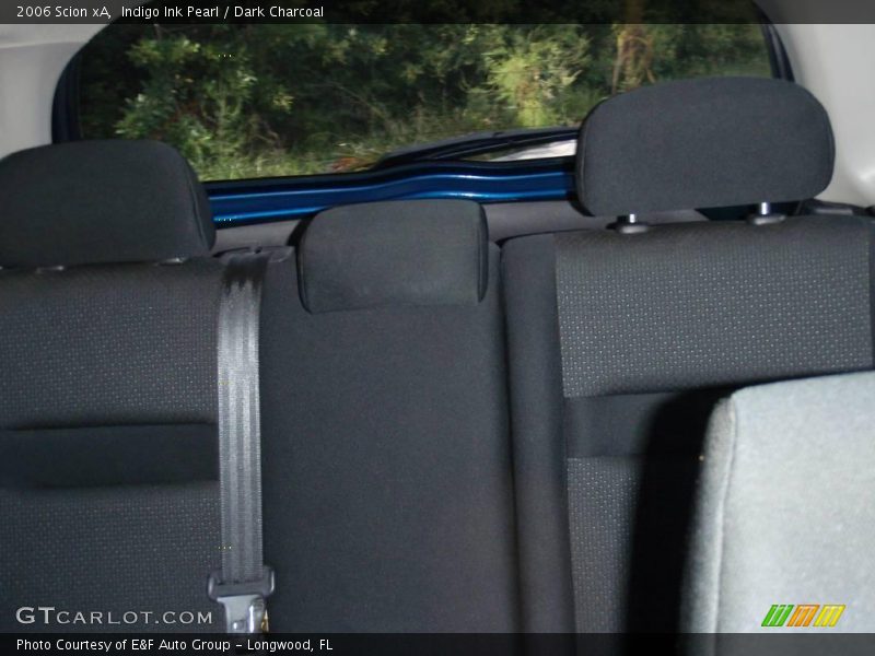 Indigo Ink Pearl / Dark Charcoal 2006 Scion xA