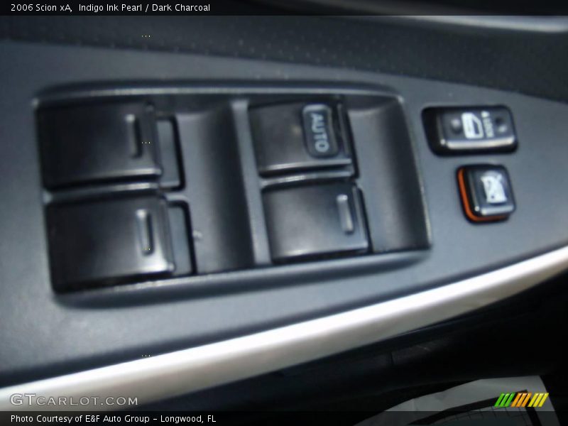 Indigo Ink Pearl / Dark Charcoal 2006 Scion xA