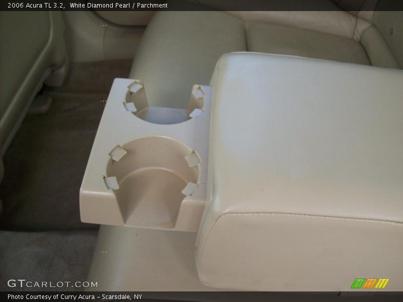 White Diamond Pearl / Parchment 2006 Acura TL 3.2