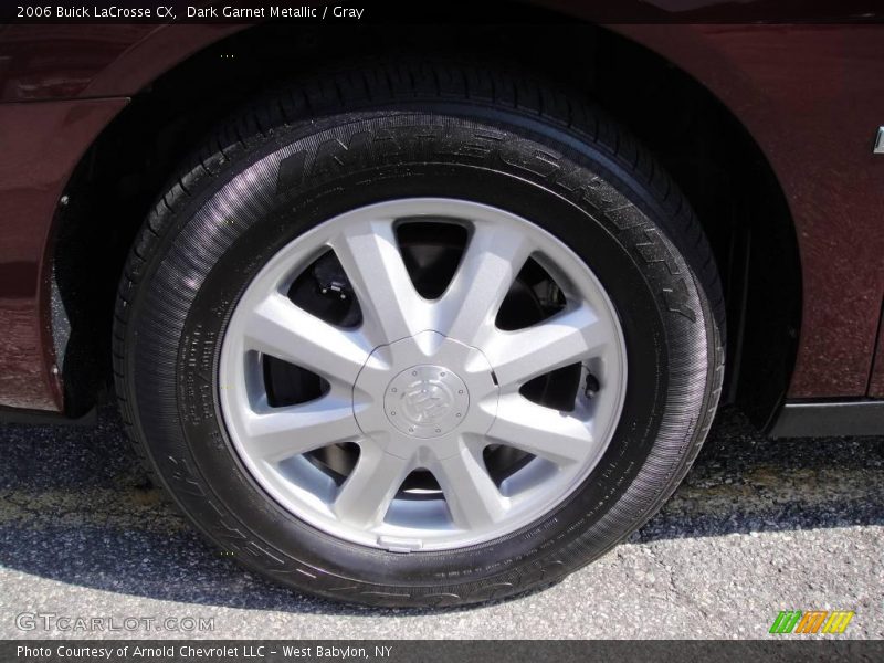 Dark Garnet Metallic / Gray 2006 Buick LaCrosse CX