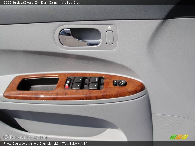 Dark Garnet Metallic / Gray 2006 Buick LaCrosse CX