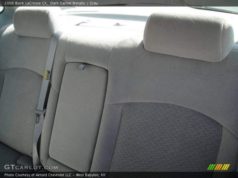 Dark Garnet Metallic / Gray 2006 Buick LaCrosse CX