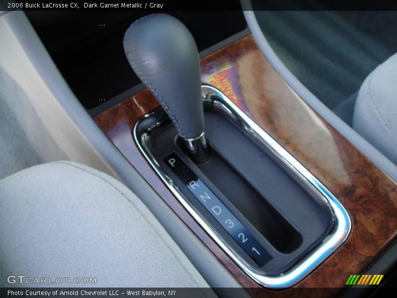Dark Garnet Metallic / Gray 2006 Buick LaCrosse CX