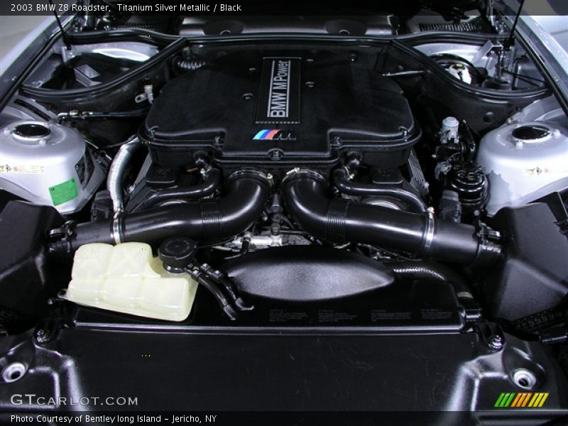 Titanium Silver Metallic / Black 2003 BMW Z8 Roadster