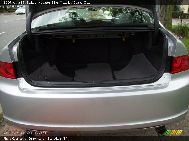 Alabaster Silver Metallic / Quartz Gray 2006 Acura TSX Sedan