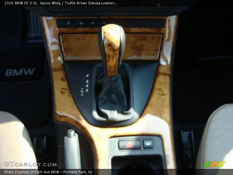 Alpine White / Truffle Brown Dakota Leather 2006 BMW X5 3.0i